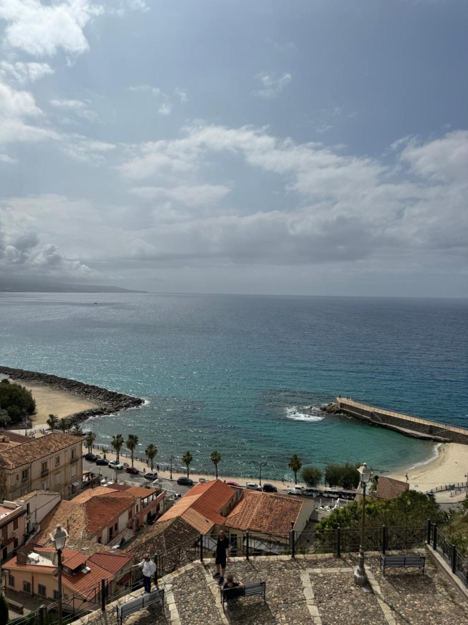 Apartamento Sabbia Di Marinella Pizzo  Exterior foto