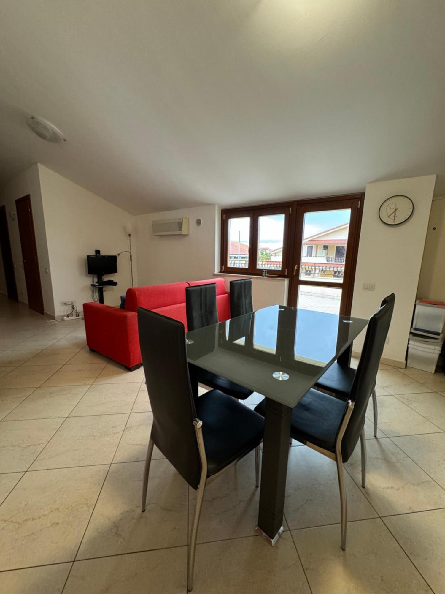 Apartamento Sabbia Di Marinella Pizzo  Exterior foto