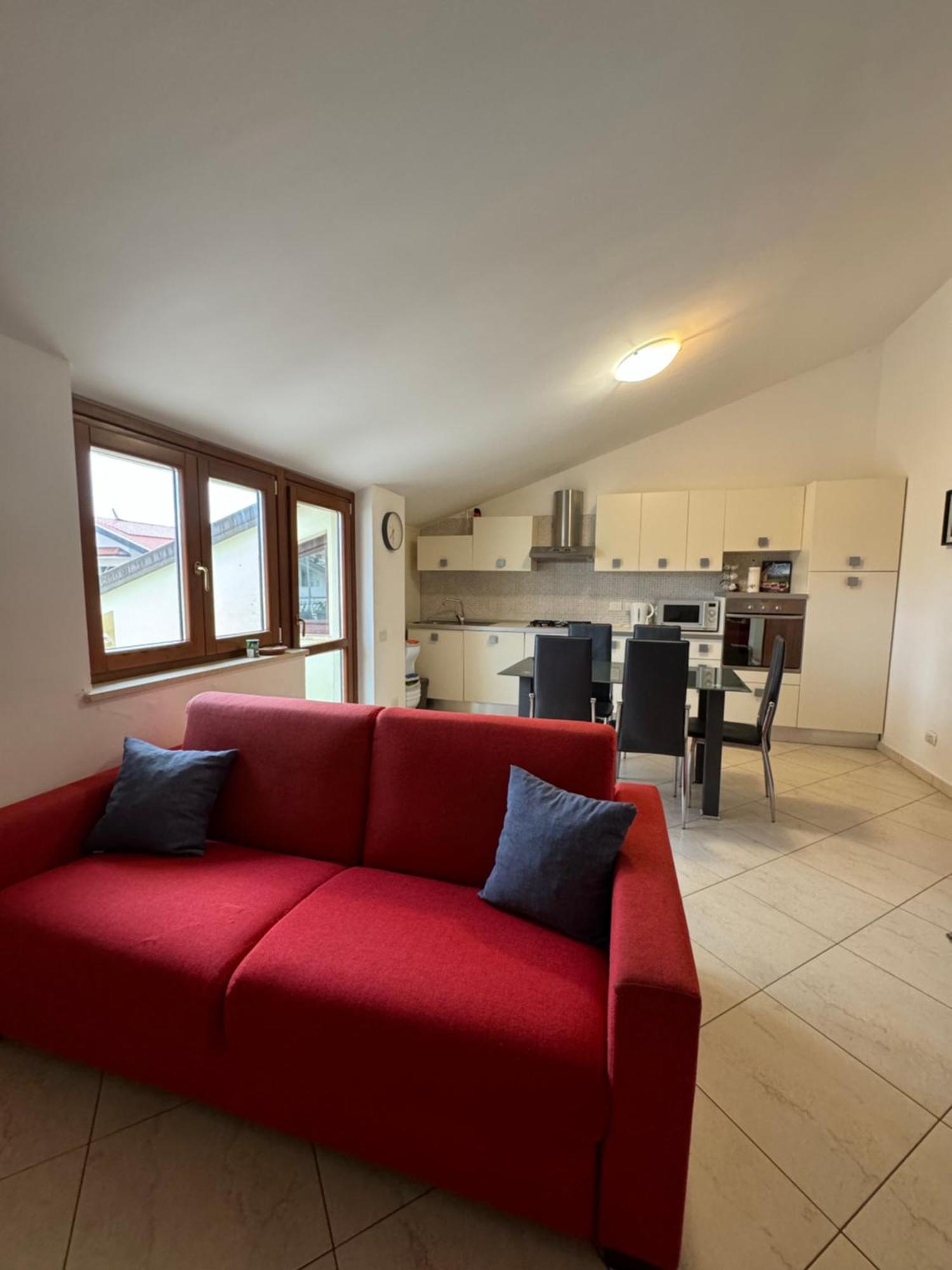Apartamento Sabbia Di Marinella Pizzo  Exterior foto