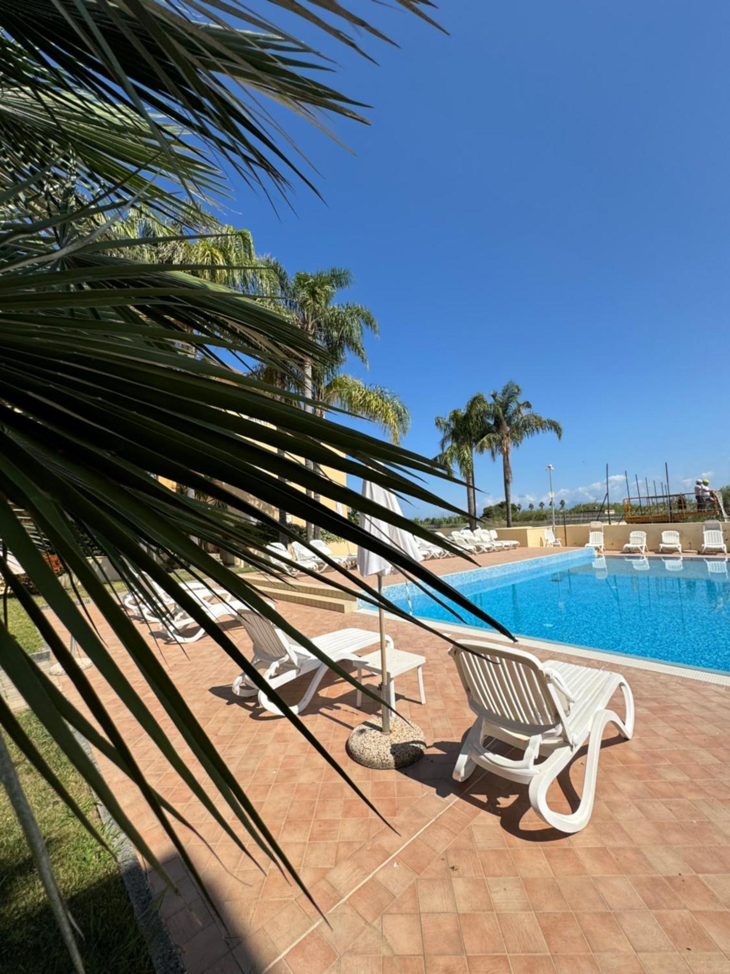 Apartamento Sabbia Di Marinella Pizzo  Exterior foto
