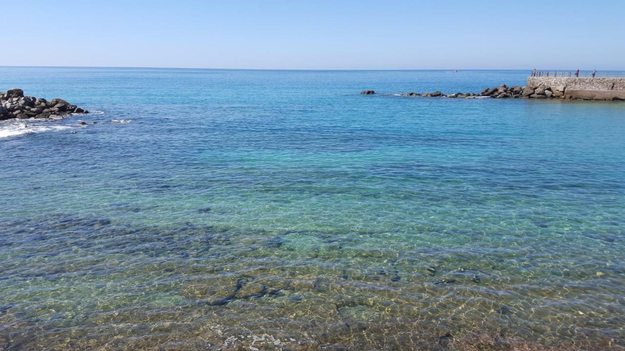 Apartamento Sabbia Di Marinella Pizzo  Exterior foto